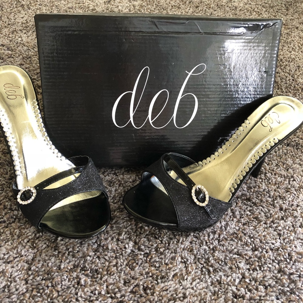 Deb Slip-On Heels